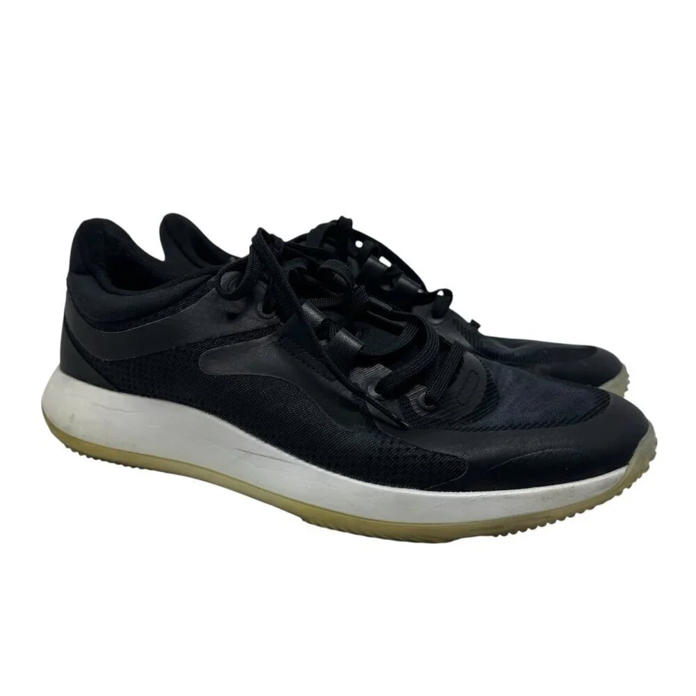 Lululemon Womens Strongfeel Train Black White sneakers training Shoes Size 9.5